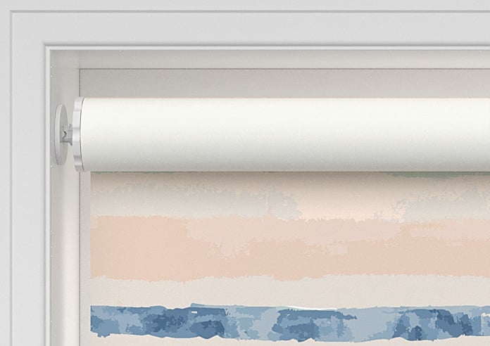 Whitstable Stripe (Blackout), Coastal Wash - Twist&Fit Roller Blind - Image 9